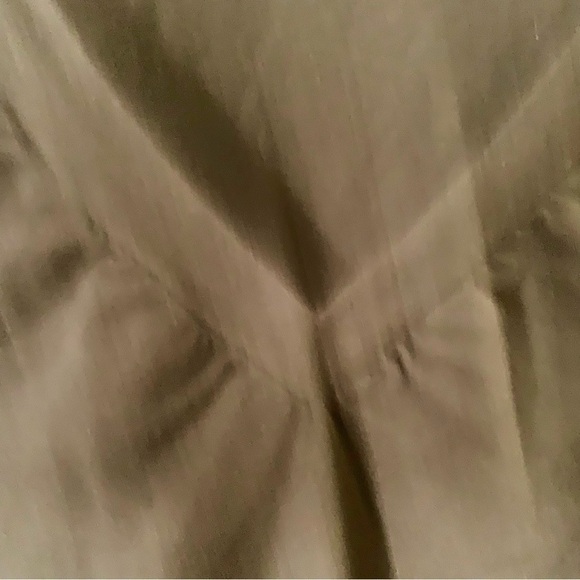 INC International Concepts Top Large Black Cotton Rayon Spandex V-Neck Long Slvs - Picture 8 of 12